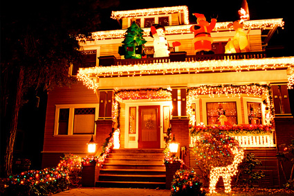 Ideas navideñas para el jardÃn « decoración y bricolaje